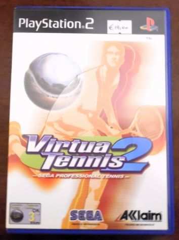Virtua tennis 2 Versione Ita PAL
