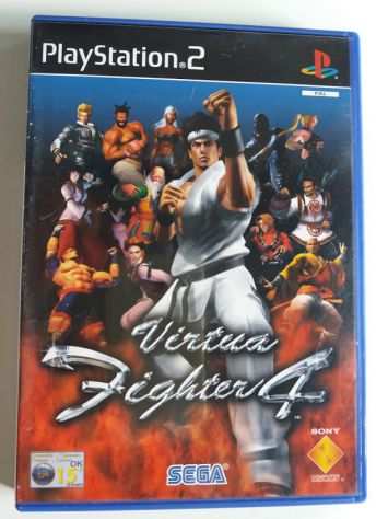 VIRTUAL FIGHTER - 4 ( Ps2 )