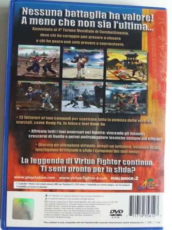 VIRTUAL FIGHTER - 4 ( Ps2 )