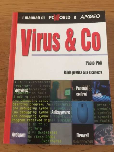 Virus amp co manuali di Pc Word e Apogeo libro informatica