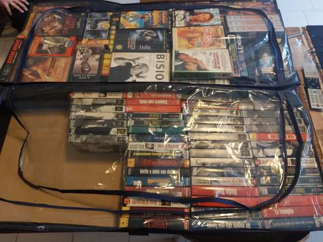 Viseocassette VHS films Italiani e stranieri