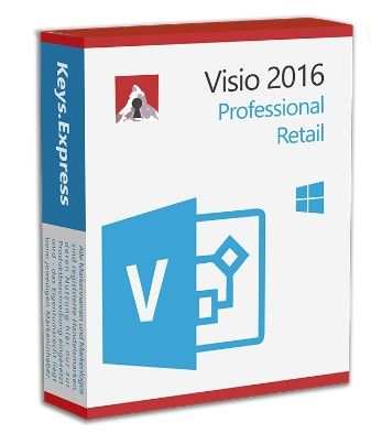 Visio 2016 Pro Retail