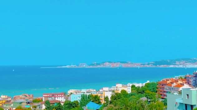 Vista favolosa sul golfo di Ancona
