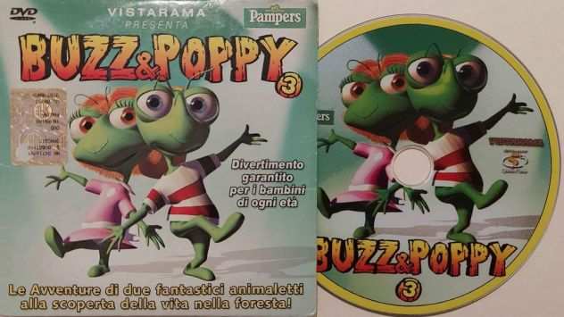 VISTARAMA PRESENTA DVD BUZZ amp POPPY 3 DISTRIBUZIONE HUSON STUDIOS, 2003