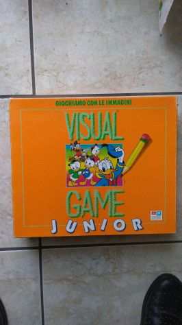 Visual game junior