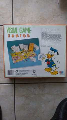 Visual game junior