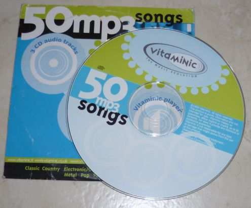 Vitaminic - 50 mp3 songs vol.1 CD originale