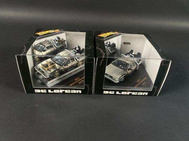 Vitesse - 143 - Back to the Future - De Lorean - 2x models