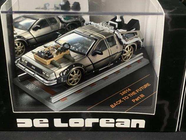 Vitesse - 143 - Back to the Future - De Lorean - 2x models