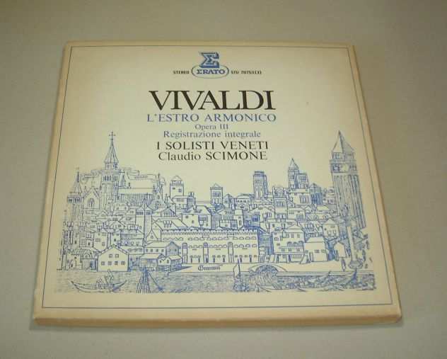 Vivaldi - Lestro armonico Opera III