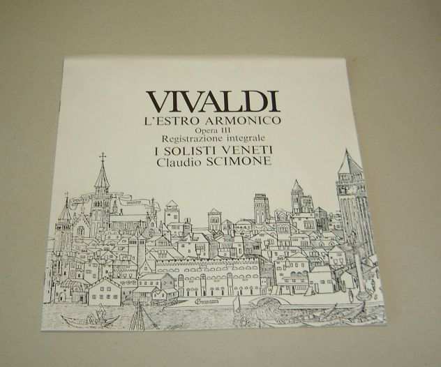 Vivaldi - Lestro armonico Opera III