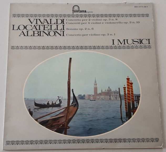 Vivaldi Locatelli Albinoni