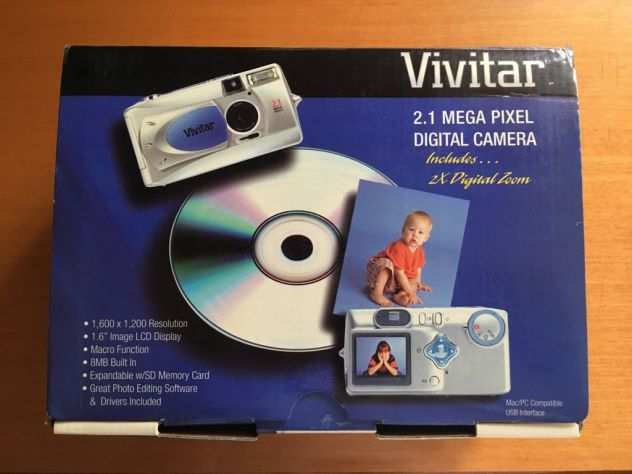 Vivitar Dig Camera 2.1 M