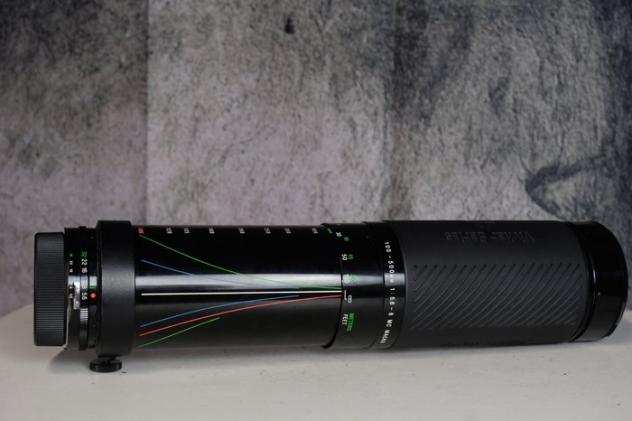 Vivitar Series II 100-500mm F5.6-8 MC macro per Nikon Ai