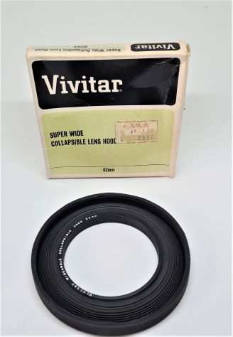 VIVITAR SUPER WIDE COLLAPSIBLE LENS HOOD 62 mm