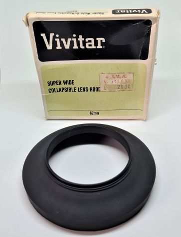 VIVITAR SUPER WIDE COLLAPSIBLE LENS HOOD 62 mm