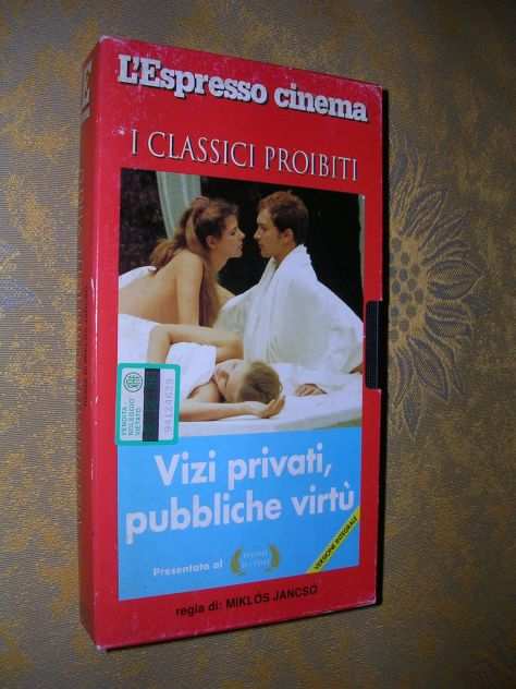 VIZI PRIVATI,PUBBLICHE VIRTU