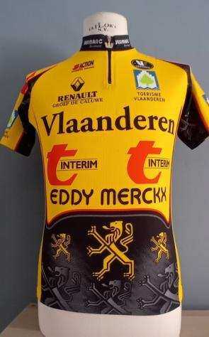Vlaanderen - Eddy Merckx 2001 - Ciclismo - Bjorn Leukemans - Magliettae