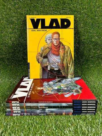 Vlad T1 agrave T7 - 7x C - 7 Albums - Prima edizioneristampa - 2001