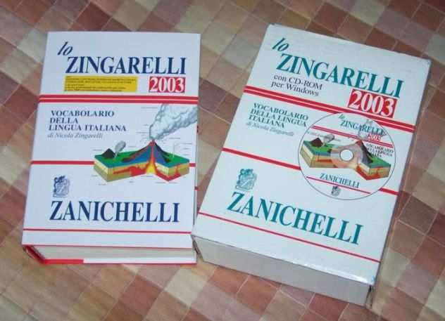 Vocabolario della lingua italiana lo Zingarelli 2003