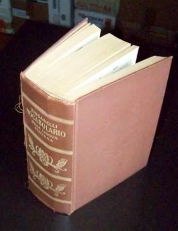 Vocabolario della lingua Italiana Zingarelli 1955