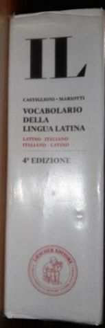 Vocabolario della lingua latina IL Castiglioni Mariotti Copertina flessibile 4ed