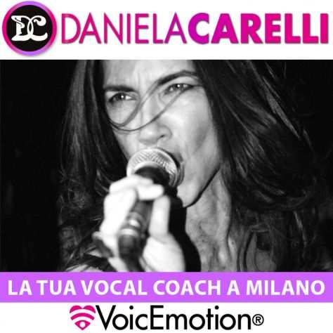 VOCAL COACH MILANO. LEZIONI DI CANTO ONLINE. INSEGNANTE DI CANTO MODERNO.