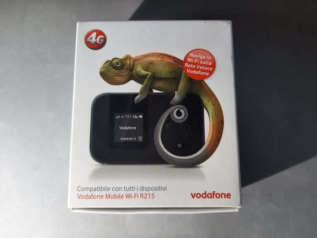 Vodafone Mobile Wi-Fi R215