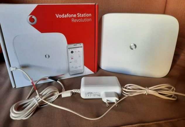 VODAFONE STATION REVOLUTION CON SCATOLA