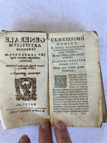 Voel, Jean  - Generale artificium texendae, seu componendae cuiuscunque orationis longe facillimum. Ioanne Voello - 1601