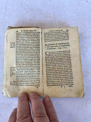 Voel, Jean  - Generale artificium texendae, seu componendae cuiuscunque orationis longe facillimum. Ioanne Voello - 1601