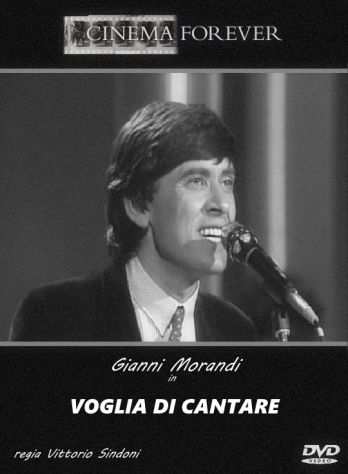 VOGLIA DI CANTARE - Gianni Morandi, Marco Vivio  V.Sindoni 1985 (3 Dvd)