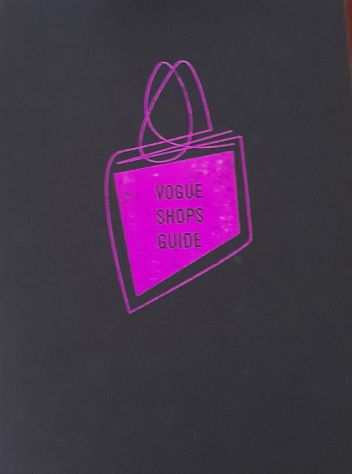 vogue shops guide 2005 2006