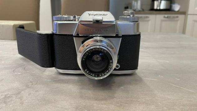 Voigtlaumlnder Bessmatic CS  Skoparex 3,450mm  Fotocamera con mirino