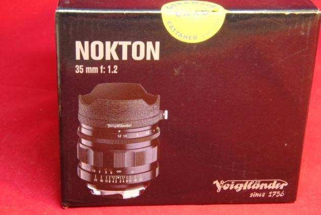 Voigtlaumlnder Nokton 35mm f.1,2