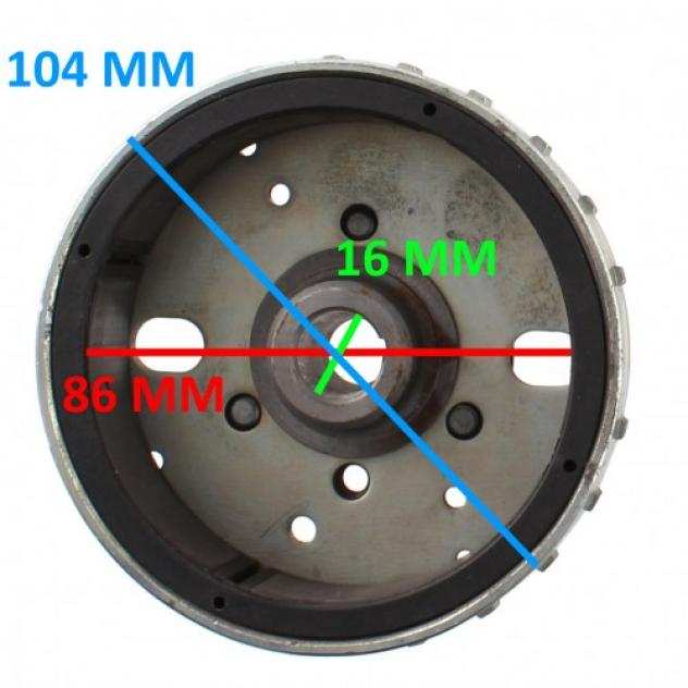 Volano e statore Ducati 311450 per Aprilia SR Ditech AP2RBA000075