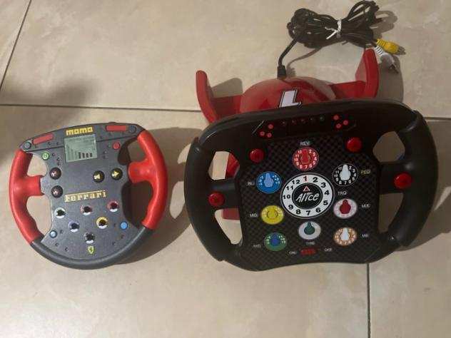 Volante (2) - Ferrari - Ferrari - Reproduction Steering Wheel 248 F1 Michael Schumacher - Ferrari by Oregon - 1990-2000