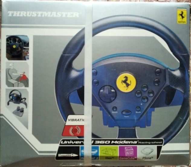 Volante Ferrari Modena 360 Thrustmaster Xbox PS2