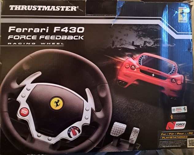 Volante Ferrari Thrustmaster