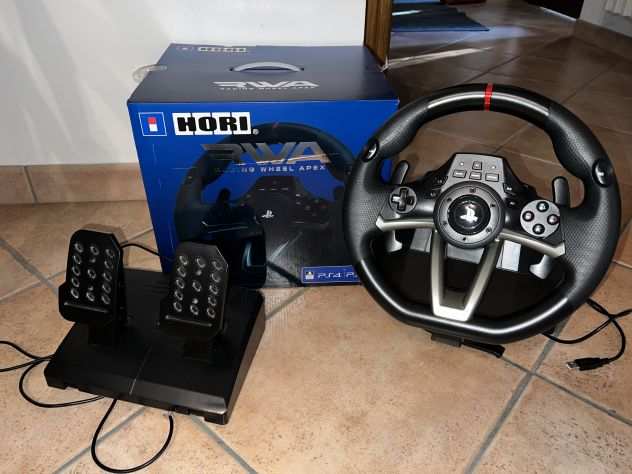 volante Hori Rwa (racing Wheel Apex) per PC PS4 PS3