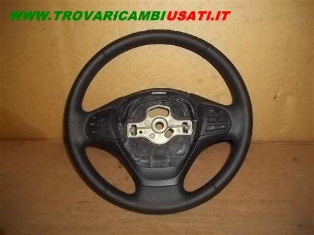 VOLANTE NERO IN PELLE CCOMAND BMW Serie 1 F20 5 porte Meccanica Sterzo Volante Volante BMW - Serie 1 F20 5 porte - 01-07-2011 - 01-02-2015, BMW -