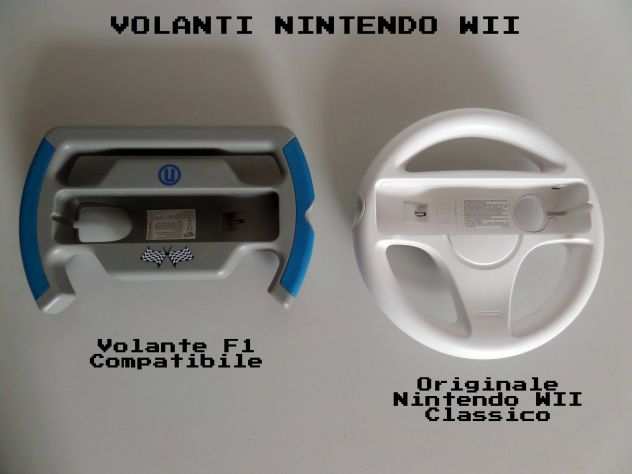 Volante Nintendo WII ORIGINALE  volante F1