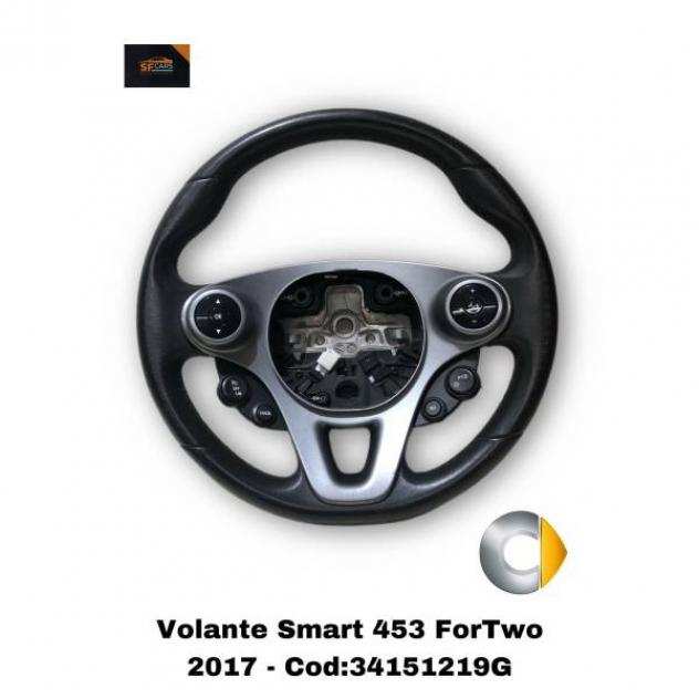 VOLANTE SMART Forfour 453 (14)