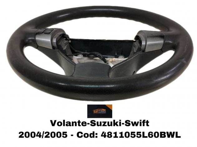 VOLANTE SUZUKI Swift 4deg Serie 4811055l60bwl (0410)