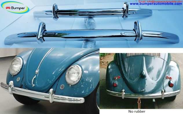 Volkswagen Beetle Split bumper (1930 ndash 1956) by stainless steel