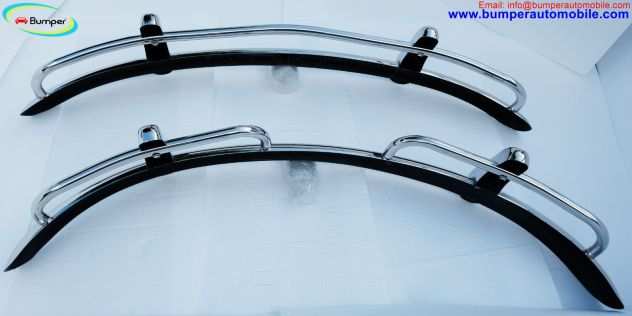 Volkswagen Beetle USA style bumper (1955-1972) by stainless steel