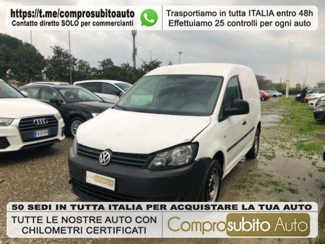 VOLKSWAGEN Caddy 2.0 Ecofuel 4p. rif. 18928298