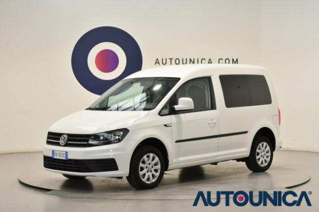 VOLKSWAGEN Caddy 2.0 TDI 102CV 5 POSTI AUTOCARRO NEOPATENTATI rif. 17783114