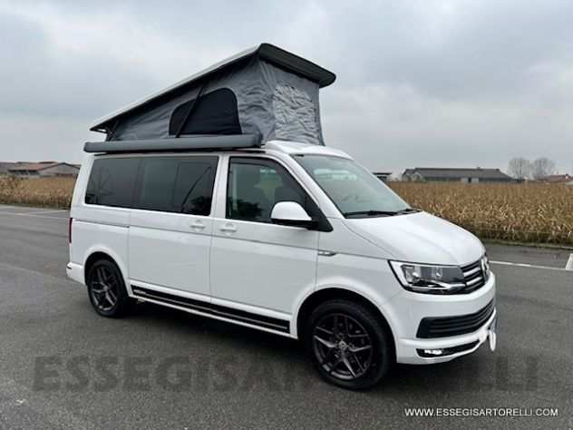 VOLKSWAGEN CARAVELLE T6 TETTO POPUP 112017 150 CV UNIPROPR. GANCIO TRAINO