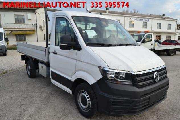 VOLKSWAGEN Crafter P.CONSEGNA 35 2.0 TDI 140CV L4 Cassonato Business rif. 18942724